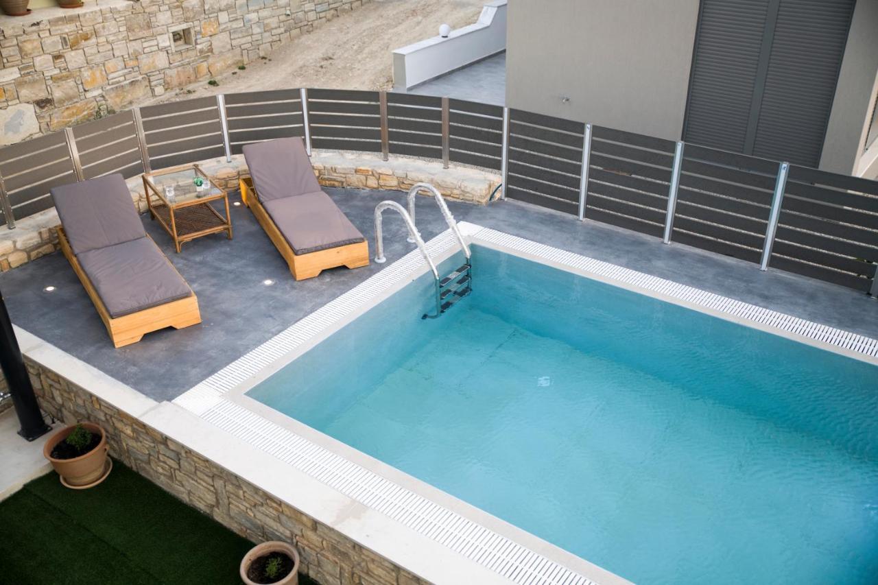 Kamilari Paradise Luxury Villa Eksteriør bilde