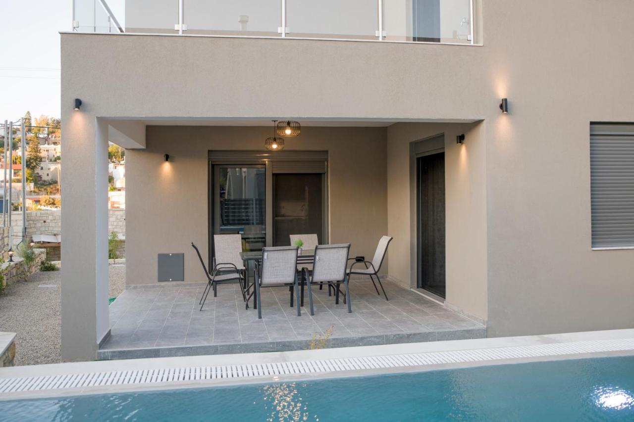 Kamilari Paradise Luxury Villa Eksteriør bilde